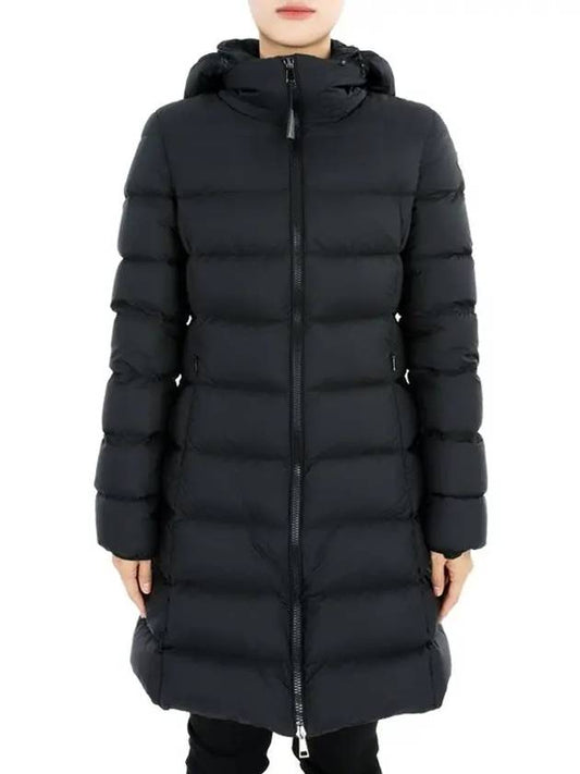 Women s GIE Long Down Padded Jacket Black 1C00046 539YH 999 - MONCLER - BALAAN 2