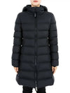 Women s GIE Long Down Padded Jacket Black 1C00046 539YH 999 - MONCLER - BALAAN 1