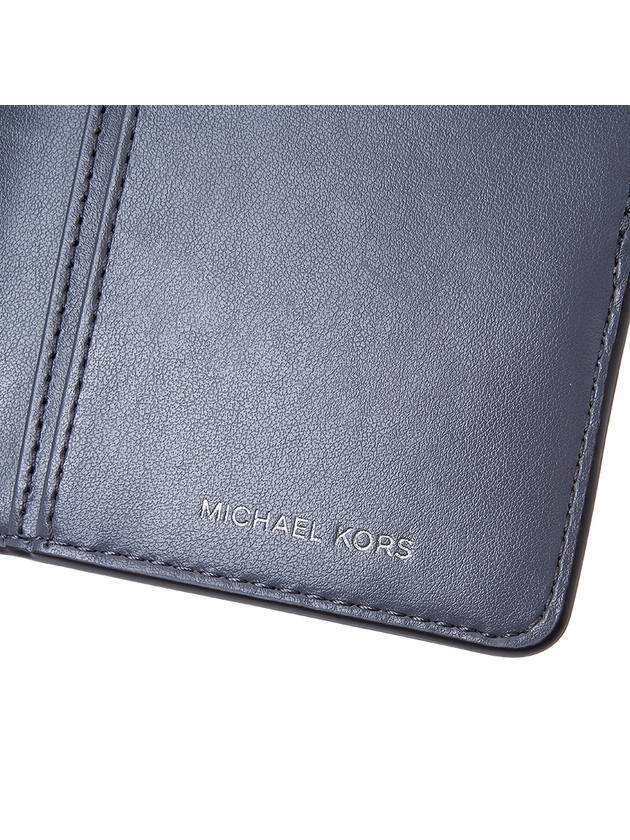 Heather Extra Small Leather Cross Bag Dark Grey - MICHAEL KORS - BALAAN 11