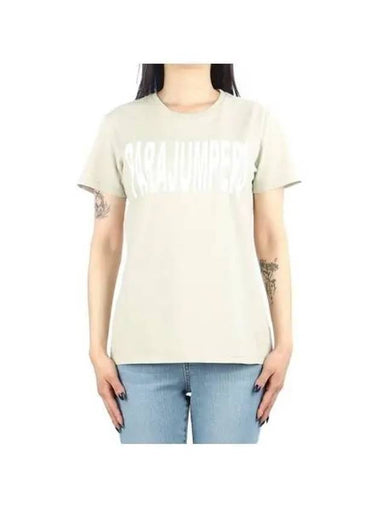 Women s short sleeve t shirt 271371 - PARAJUMPERS - BALAAN 1