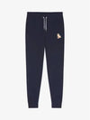 Chillax Fox Patch Classic Track Pants Navy - MAISON KITSUNE - BALAAN 3