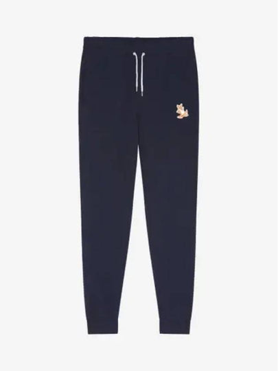 Chillax Fox Patch Classic Track Pants Navy - MAISON KITSUNE - BALAAN 2