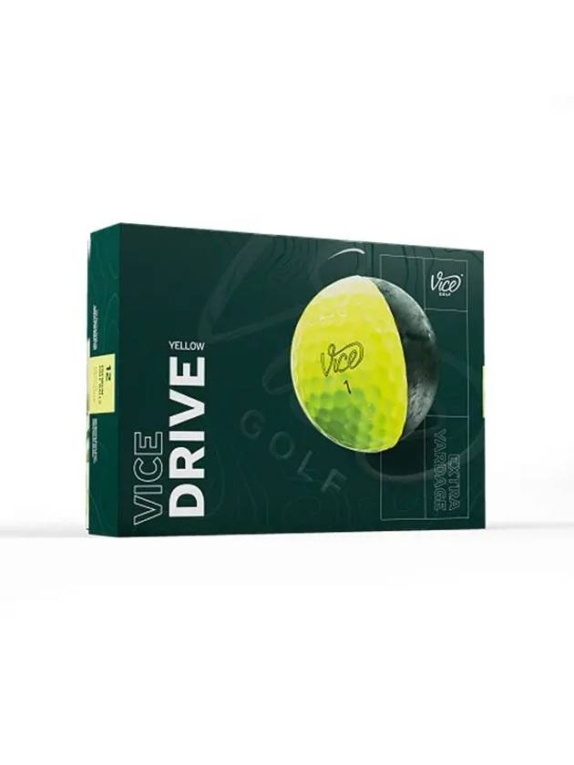 DRIVE YE 2 piece 12 ball golf - VICE GOLF - BALAAN 1