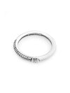 Me Pave Dual Ring Silver White - PANDORA - BALAAN 3