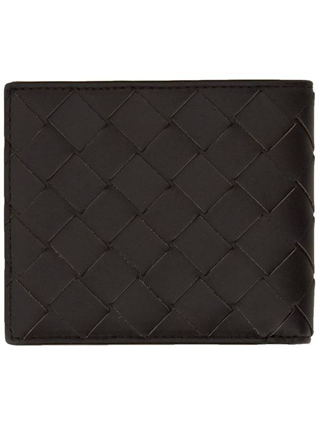 Intrecciato Bifold Half Wallet Fondant - BOTTEGA VENETA - BALAAN 3