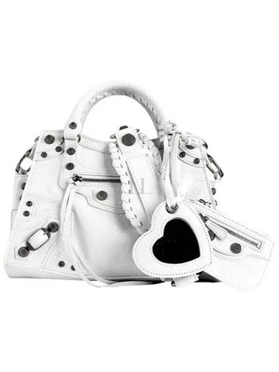 Neo Cagole XS Tote Bag White - BALENCIAGA - BALAAN 2