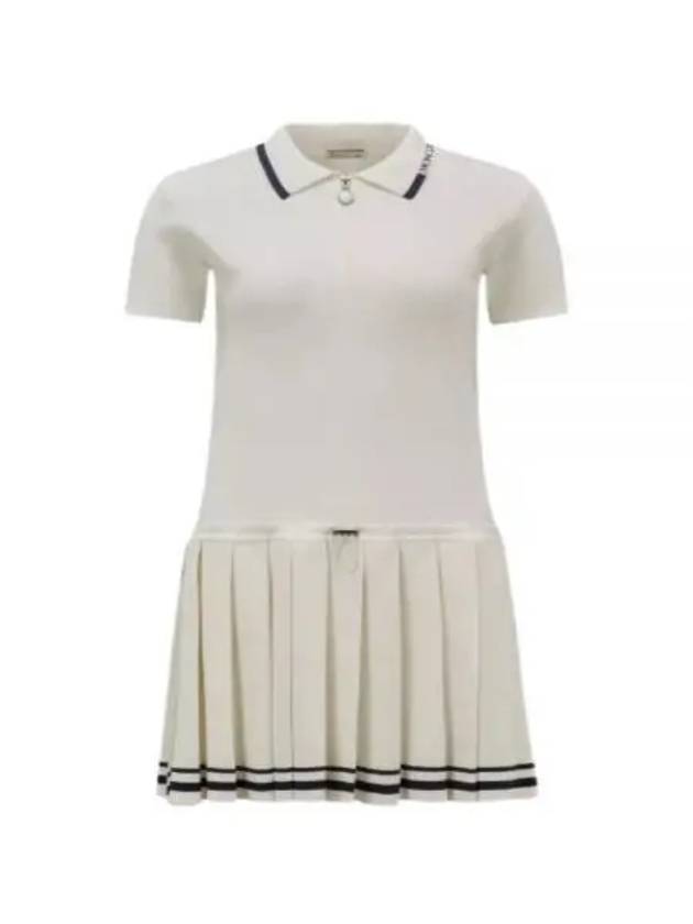 24 9L00004 M3357 034 ABITO Polo Dress - MONCLER - BALAAN 1