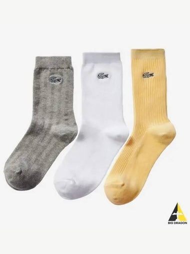 Women s Triple Bundle Socks 001 - LACOSTE - BALAAN 1