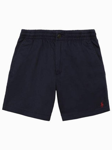 Kids Bermuda Shorts Navy - POLO RALPH LAUREN - BALAAN 1