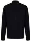 Gabardine Long Sleeve Shirt Black - CP COMPANY - BALAAN 3