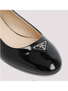 Patent Leather Ballerina Black - PRADA - BALAAN 4