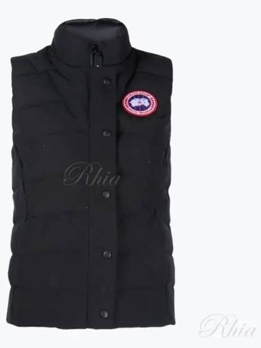Freestyle Quilted Padding Vest Black - CANADA GOOSE - BALAAN 2