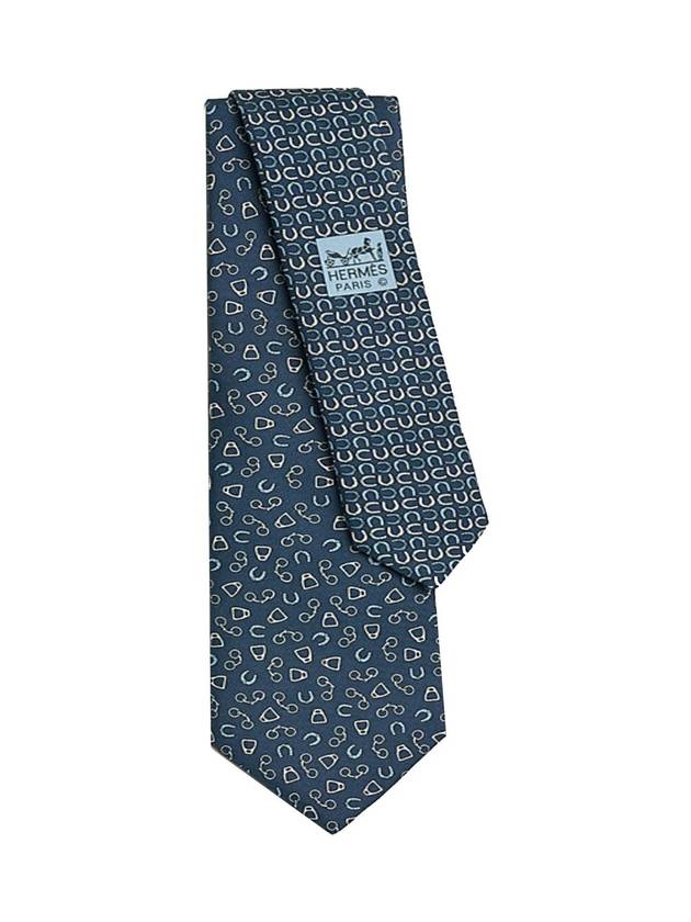 Metal En Vrac Twillbi Tie Marine - HERMES - BALAAN 1