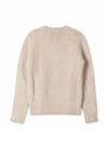 Brushed Knit Beige - AMI - BALAAN 6