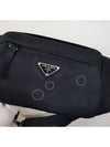 Pocono triangle logo biker belt bag 2VL005 - PRADA - BALAAN 3