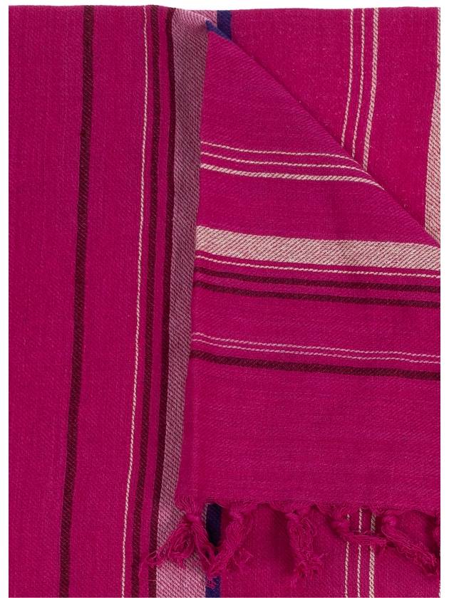 Isabel Marant Silk Scarf Rivara, Women's, Pink - ISABEL MARANT - BALAAN 4