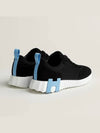 Bouncing Low Top Sneakers Black - HERMES - BALAAN 5