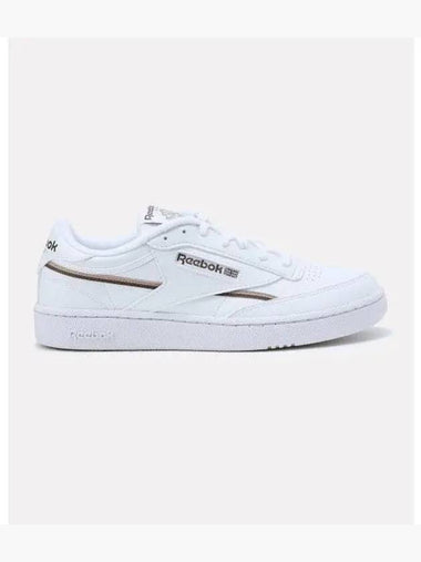 Club C 85 Vegan White Brown 100074447 - REEBOK - BALAAN 1