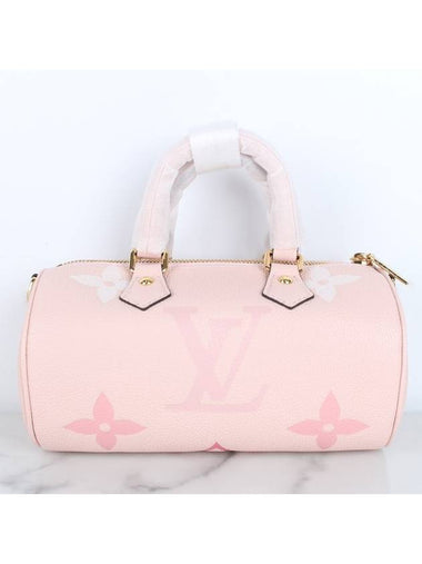 Papillon BB cross bag pink - LOUIS VUITTON - BALAAN 1