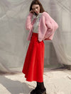 Women’s Charlotte Alpaca Cardigan Pink - SORRY TOO MUCH LOVE - BALAAN 2