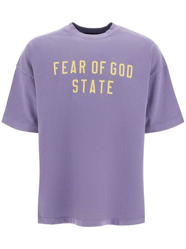 heavy crewneck tee - FEAR OF GOD ESSENTIALS - BALAAN 1