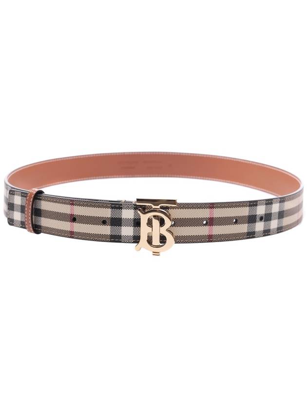 Regular Belt 8094402 LB TB 30 N A1191 NEUTRALS - BURBERRY - BALAAN 5