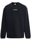 Neon Mini Logo Long Sleeve T-Shirt Black - VETEMENTS - BALAAN 2