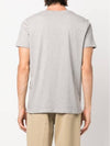 Black VPC Logo Short Sleeve T-Shirt Light Grey - A.P.C. - BALAAN 6