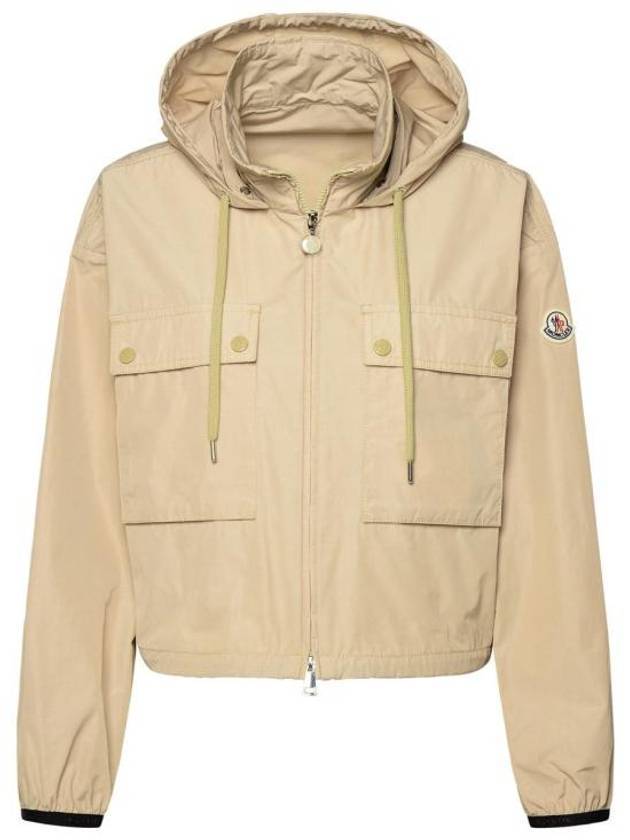 Leda Parka Beige - MONCLER - BALAAN 1