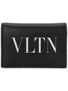 Logo P0576LVN 0NI business card card wallet - VALENTINO - BALAAN 1