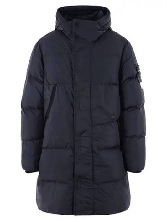 Wappen Patch Crinkle Labs Padding Navy - STONE ISLAND - BALAAN 2