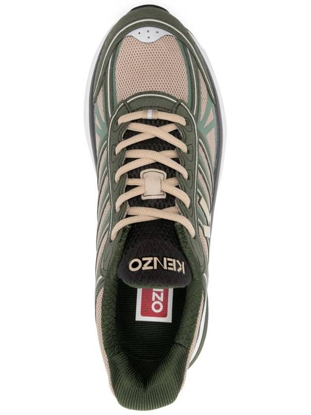 Men's Pace Low Top Sneakers Green - KENZO - BALAAN 5