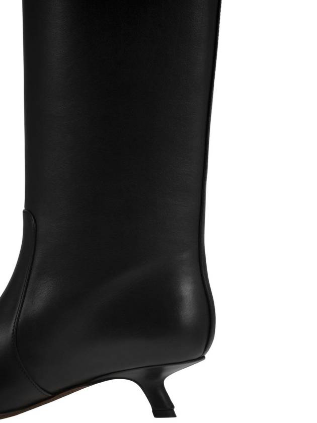 Nappa leather boots with Shiny Loop Detail - BRUNELLO CUCINELLI - BALAAN 7