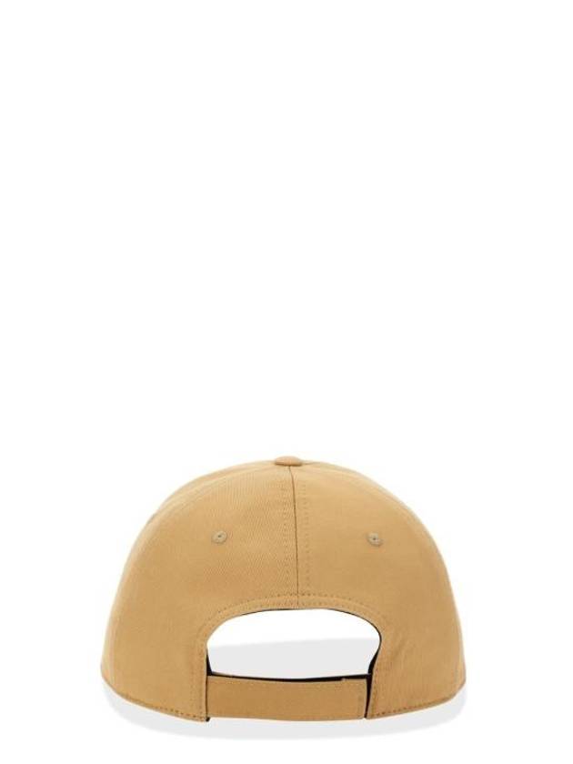 Embroidered Logo Ball Cap Beige - MARNI - BALAAN 4