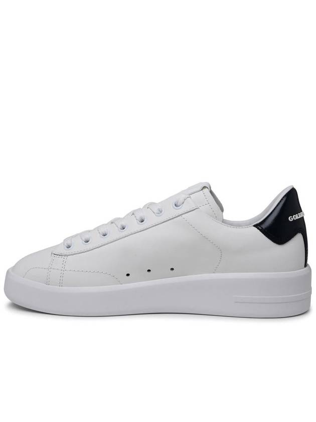 Pure Star Low Top Sneakers White - GOLDEN GOOSE - BALAAN 4