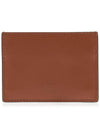 Rockstud Card Wallet Brown - VALENTINO - BALAAN 4