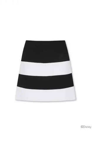 Golf Women s Bold Stripe Striped Knit Skirt WWWAX24312BKX Domestic Product GQ0Z24052809468 - WAAC - BALAAN 1