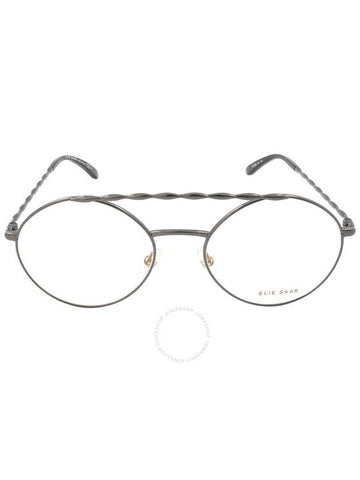 Elie Saab Demo Round Ladies Eyeglasses ES 052 KJ1 55 - ELIE SAAB - BALAAN 1