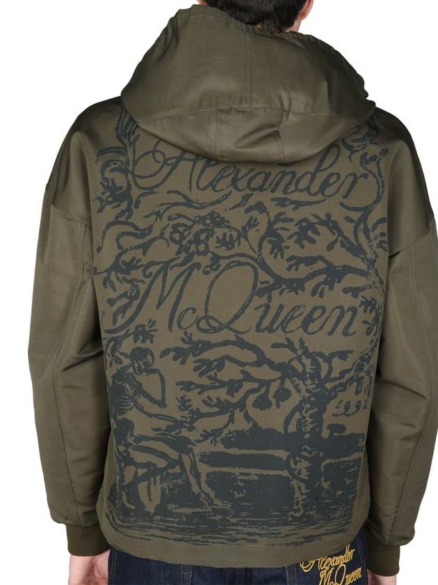 Alexander McQueen "Blake Painting" Jacket - ALEXANDER MCQUEEN - BALAAN 4