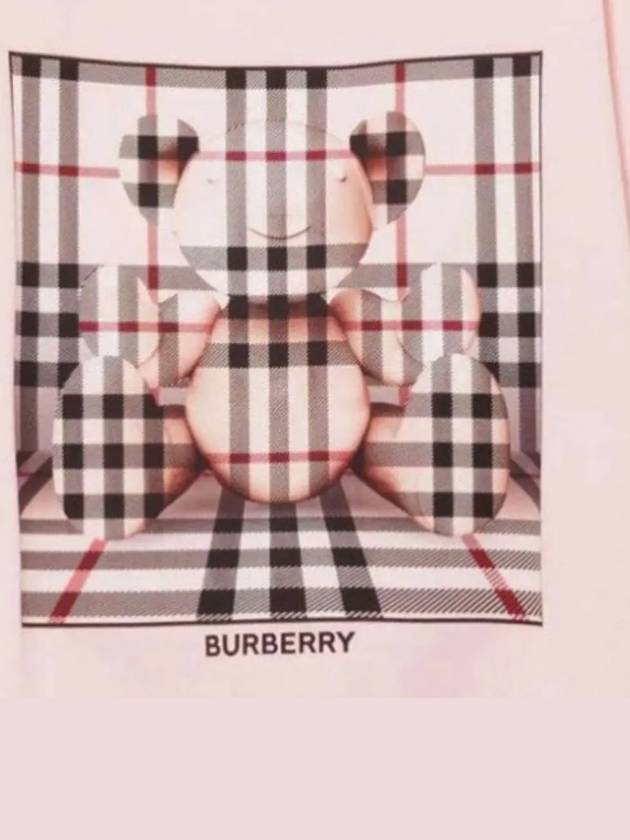 Kids Thomas Bear Pink Short Sleeve T Shirt 8069415 Outlet Italy - BURBERRY - BALAAN 3