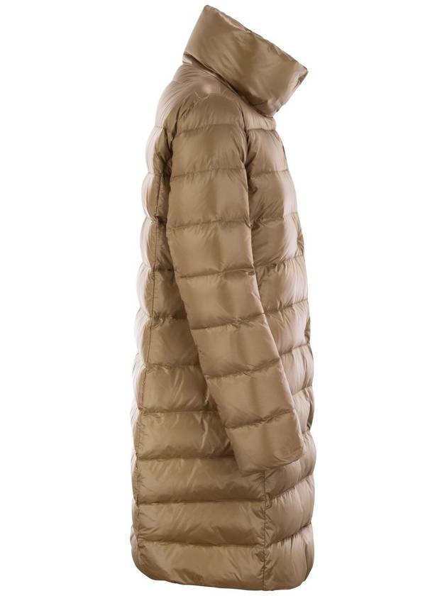 Long down jacket with hook - FAY - BALAAN 3