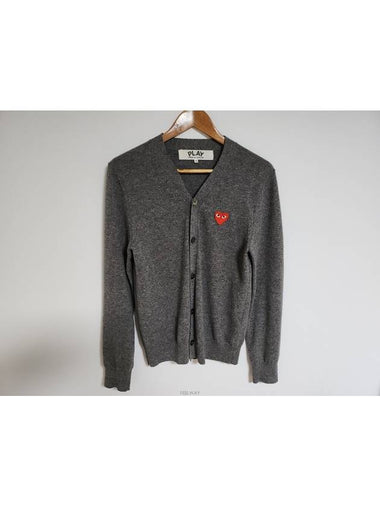 men cardigan - COMME DES GARCONS - BALAAN 1