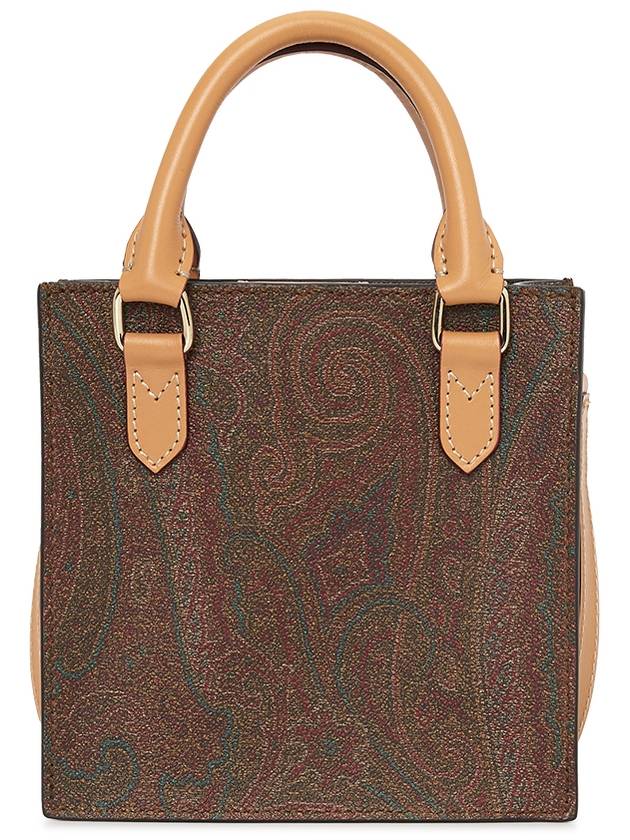 Paisley Tote Bag Brown - ETRO - BALAAN 5