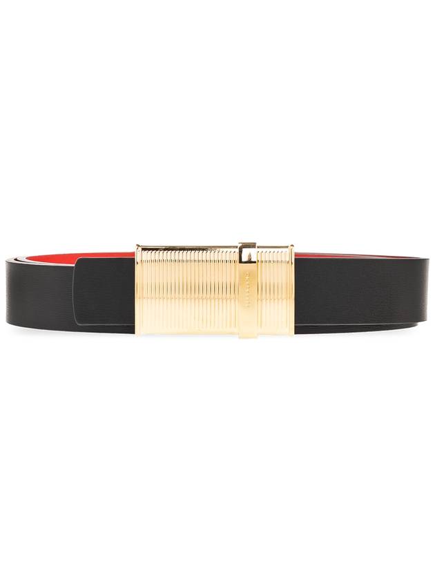 FERRAGAMO Reversible Belt, Women's, Black - SALVATORE FERRAGAMO - BALAAN 1