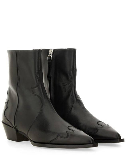 Aeyde Leather Boot - AEYDE - BALAAN 2