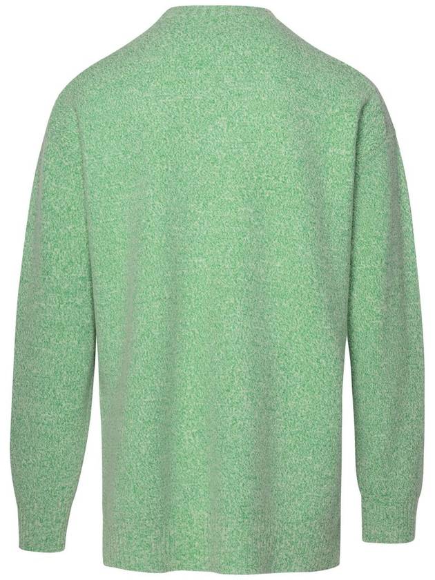 Sweater J22GP0178 J14691351 Green - JIL SANDER - BALAAN 4