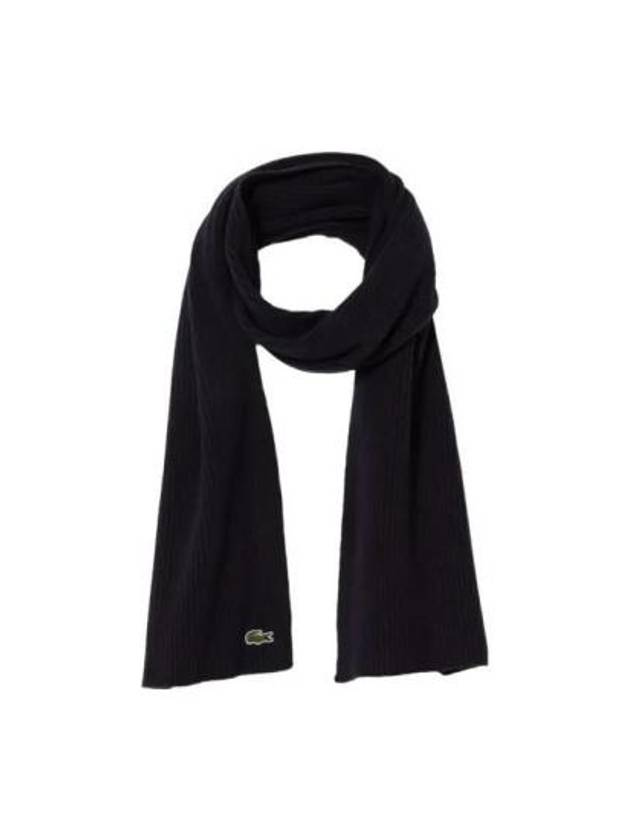 Muffler Scarf RE0058 166 Navy - LACOSTE - BALAAN 1