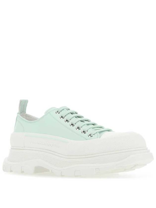 Tread Slick Low Top Sneakers Light Blue - ALEXANDER MCQUEEN - BALAAN 3