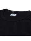 Metropolis Series Short Sleeve T-Shirt Black - CP COMPANY - BALAAN 5