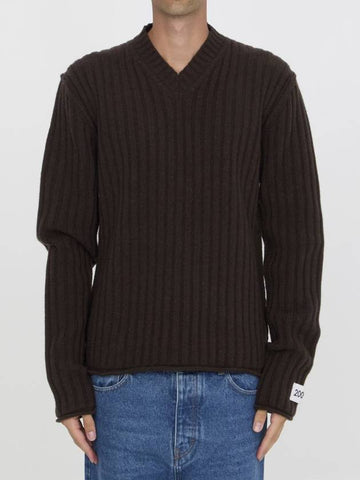 Wool Sweater - DOLCE&GABBANA - BALAAN 1